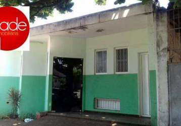 Casa residencial à venda, campos elíseos, ribeirão preto.