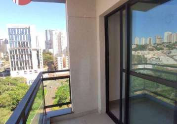 Apartamento mobiliado tipo studio para locação com 01 quarto no bairro jardim botânico em ribeirão preto completo.