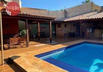 Casa com 4 dormitórios à venda, 367 m² por r$ 1.130.000,00 - city ribeirão - ribeirão preto/sp