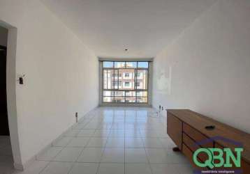 Apartamento com 2 dormitórios para alugar, 104 m² por r$ 3.700,01/mês - boqueirão - santos/sp