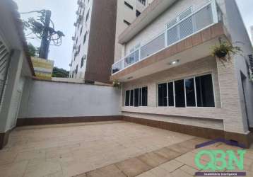 !!!oportunidade!!! linda casa com 300m² úteis - 04 dorm. - 04 banheiros - 02 ou 03 vagas - edícula por r$ 1.350m - encruzilhada/canal3 - santos/sp