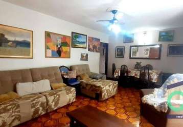 Apartamento à venda, 197 m² por r$ 800.000,00 - embaré - santos/sp