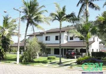 Linda casa com 3 dormitórios à venda, 1038 m² - enseada - guarujá/sp