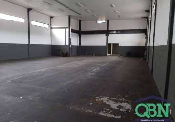 Excelente prédio comercial com 740 m², galpão com 560 m², escritórios, no estuário/santos.