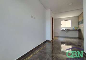 Sobrado com 2 suites à venda, 69 m² por r$ 298.000 - vila nossa senhora de fátima - são vicente/sp