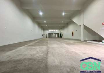 Prédio loja e sobreloja/galpão, 582 m² - venda por r$ 2.200.000 ou aluguel sobreloja r$ 5.000 - loja térrea r$ 12.000 - prédio todo r$ 15.000 (pacote)