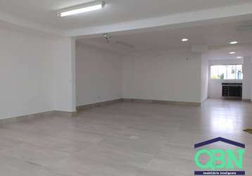 Locação sala, 120 m² por r$ 10.000/mês - pompéia - santos/sp