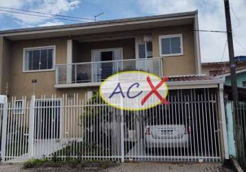 Casa com 3 dormitórios à venda, 200 m² por r$ 950.000,00 - xaxim - curitiba/pr
