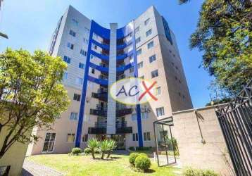 Apartamento com 3 dormitórios à venda, 59 m² por r$ 449.000,00 - novo mundo - curitiba/pr