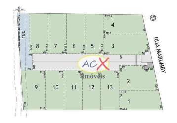 Terreno à venda, 117 m² por r$ 280.000,00 - campo comprido - curitiba/pr