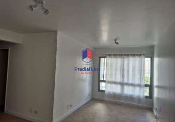 Apartamento excelente padrao na aclimação, 3 dorm., lazer, gar. 75 m2