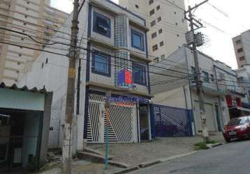 Prédio à venda, 600 m² por r$ 1.600.000,00 - cambuci - são paulo/sp