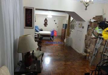 Sobrado com 3 dormitórios, 220 m² - venda r$ 1.800.000,00 ou aluguel r$ 7.500,00