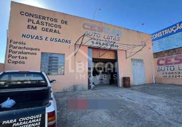 Barracão e terreno comercial urbano em guarapuava pr