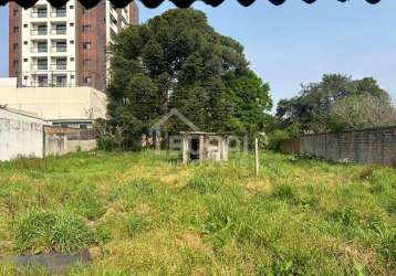 Terreno residencial ou comercial na região central em guarapuava pr