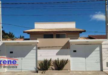 Sobrado lado praia com 3 dormitórios à venda, 83 m² por r$ 450.000 - tupy - itanhaém/sp