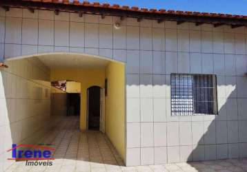 Casa com 2 dormitórios à venda, 91 m² por r$ 330.000,00 - jardim suarão - itanhaém/sp