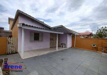 Casa com 1 dormitório à venda, 93 m² por r$ 250.000,00 - parque balneário itanhaem - itanhaém/sp