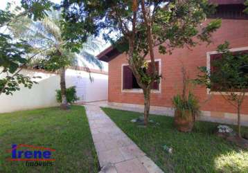 Casa com 3 dormitórios à venda, 188 m² por r$ 499.000,00 - loty - itanhaém/sp