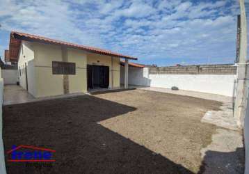 Casa com 2 dormitórios à venda, 100 m² por r$ 400.000,00 - bopiranga - itanhaém/sp