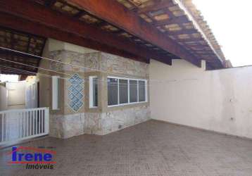 Casa com 2 dormitórios à venda, 62 m² por r$ 370.000,00 - corumbá - itanhaém/sp