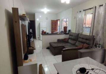 Casa com 2 dormitórios à venda, 83 m² por r$ 275.000,00 - cidade santa julia - itanhaém/sp