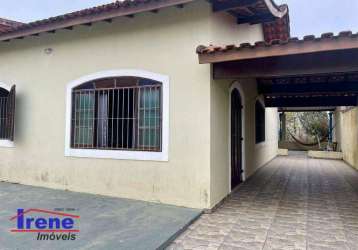 Casa com 3 dormitórios à venda, 92 m² por r$ 385.000,00 - jardim fazendinha - itanhaém/sp