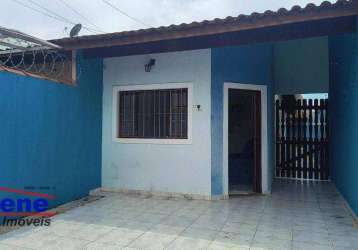 Casa com 3 dormitórios, 97 m² - venda por r$ 280.000,00 ou aluguel por r$ 1.700,00/mês - chácara das tâmaras - itanhaém/sp