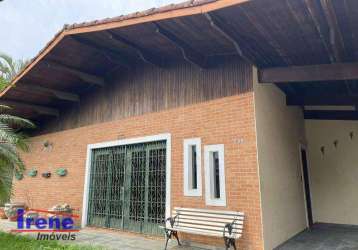 Casa com 3 dormitórios à venda, 142 m² por r$ 480.000,00 - suarão - itanhaém/sp