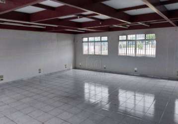 Salão para alugar, 200 m² por r$ 3.286,32/mês - jardim bom pastor - santo andré/sp