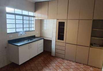 Casa com 4 dormitórios para alugar, 230 m² por r$ 3.465,00/mês - vila camilópolis - santo andré/sp