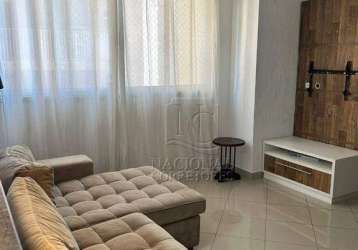 Apartamento com 2 dormitórios para alugar, 65 m² por r$ 4.288,00/mês - jardim - santo andré/sp