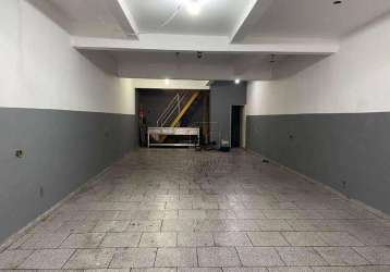 Salão para alugar, 120 m² por r$ 2.487,00/mês - jardim rina - santo andré/sp