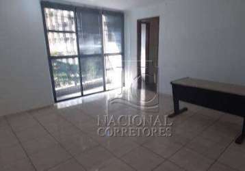 Sala, 67 m² - venda por r$ 350.000,00 ou aluguel por r$ 2.911,00/mês - jardim - santo andré/sp