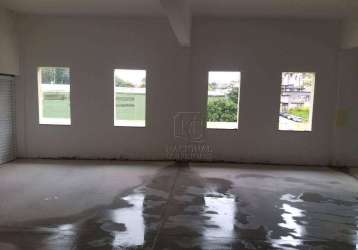 Salão para alugar, 260 m² por r$ 4.320,00/mês - vila mercedes - mauá/sp