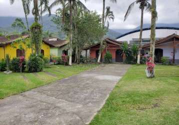 Casa em condomínio fechado com 1 quarto à venda na rua josé pedro, 93, sertão da quina, ubatuba, 50 m2 por r$ 200.000