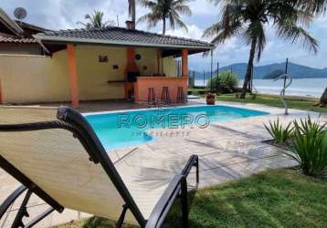 Casa com 6 quartos à venda na rua 06, 579, praia do sape, ubatuba, 290 m2 por r$ 2.990.000