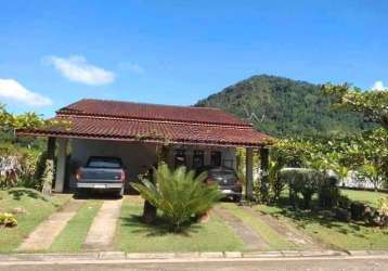 Casa em condomínio fechado com 3 quartos à venda na estrada da folha seca, n 651, praia dura, ubatuba, 518 m2 por r$ 1.350.000