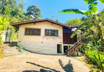 Casa com 2 quartos à venda na rua d. joão, sn, praia brava, ubatuba, 130 m2 por r$ 650.000