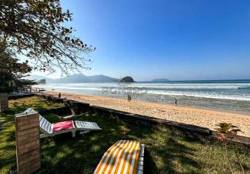 Casa com 4 dorms, praia do sapê, ubatuba - r$ 4 mi, cod: 2446