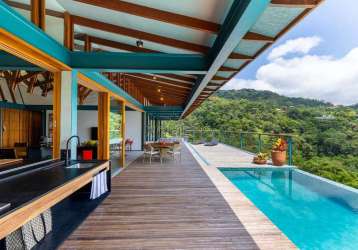 Casa em condomínio fechado com 4 quartos à venda na rua 11, .s/n., praia do pulso, ubatuba, 576 m2 por r$ 9.000.000