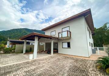 Casa com 6 quartos, praia da lagoinha, ubatuba - r$ 1.39 mi, cod: 2371