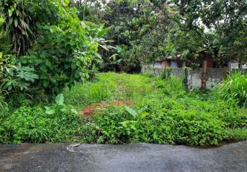 Terreno à venda na estrada da serra, 00, sertão da quina, ubatuba, 360 m2 por r$ 150.000