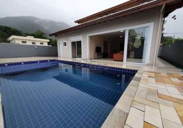 Casa de condomínio com 4 dorms, praia da lagoinha, ubatuba - r$ 1.45 mi, cod: 1646