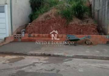 Terreno à venda, loteamento serra dos cristais, várzea paulista, sp