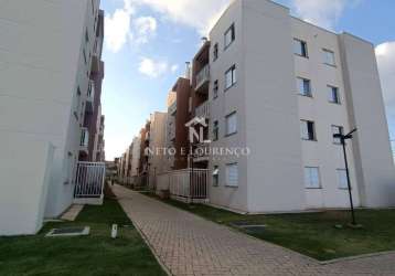 Apartamentocom 2 dormitórios à venda, vila maria luiza, francisco morato