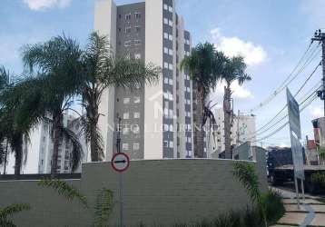 Apartamento com 2 dormitórios à venda, jardim das palmeiras, várzea paulista, sp