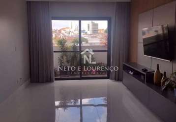 Apartamento com 3 dormitórios  à venda, vila vianelo, jundiaí