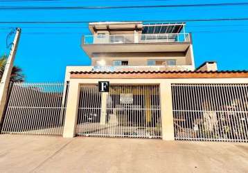 Triplex frente rodovia com sala comercial