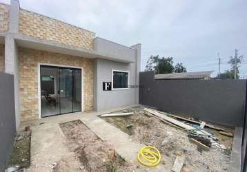 Casa 2 quartos em matinhos (em fase de construção)